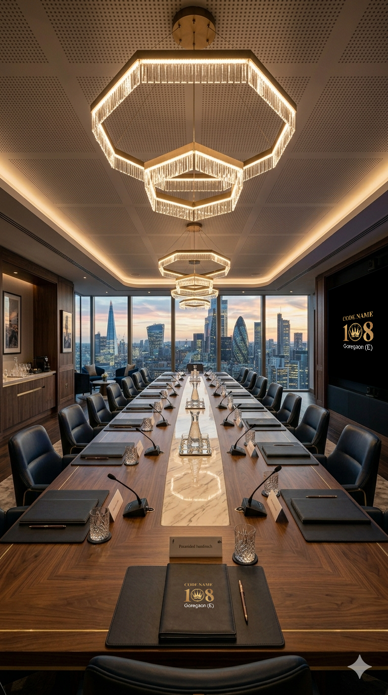 Premium work lounge